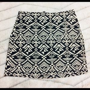 Skirt Aztec print
